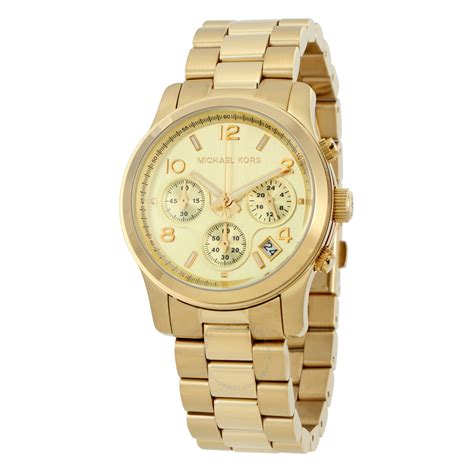 michael kors 5055 gold watch|original michael kors watches.